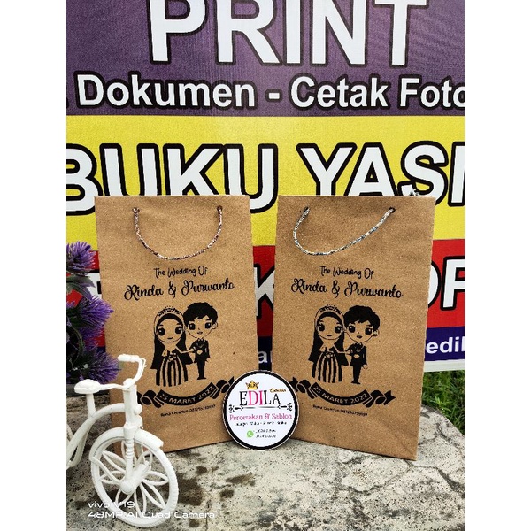 

Paper bag Sablon