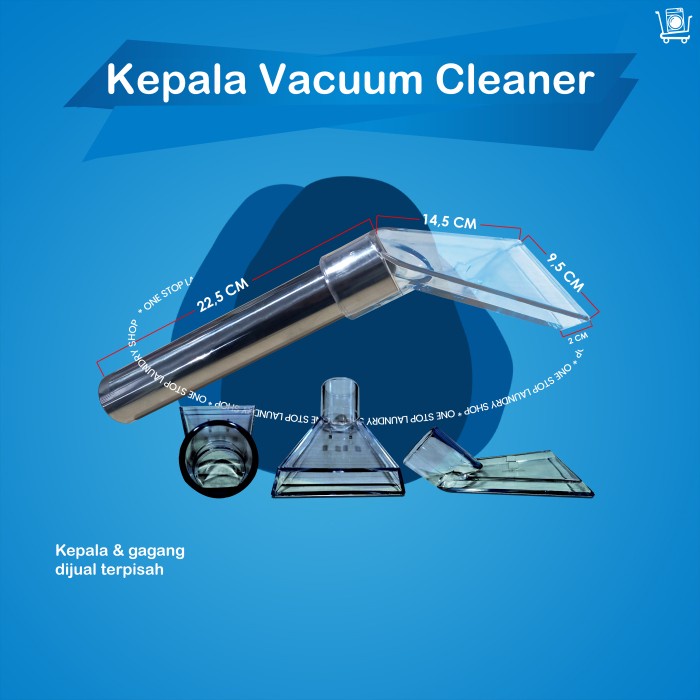 Vacuum Kepala Vacum Cleaner Cocor Bebek