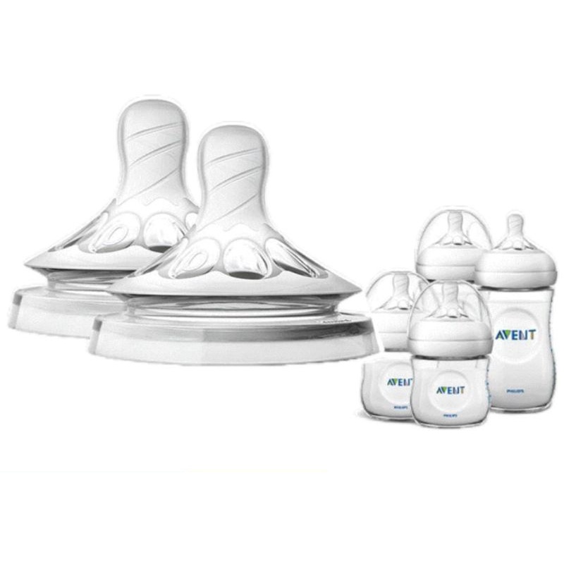 Dot Peristaltik Cocok untuk Avent Natural / Nipple Avent Natural Oem / Dot Philips Avent Natural