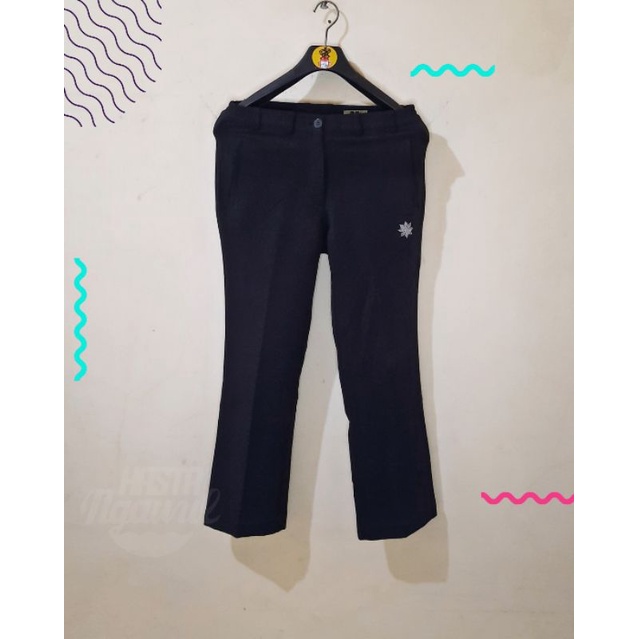 Celana Panjang Outdoor REDFACE size 27-30 Gunung Quickdry Polar Formal second