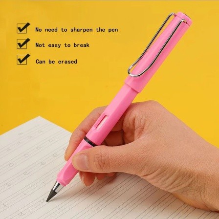 

Pensil Eternal - Alat Tulis Pensil Abadi Tidak Diraut Pensil Isi Ulang