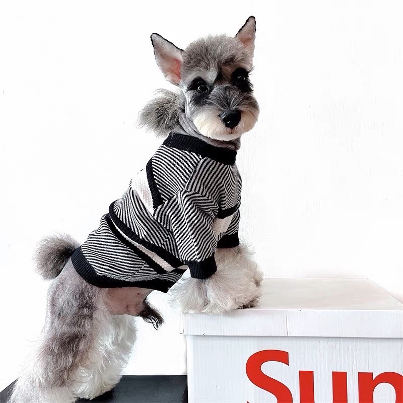 Noir blanc premium pawnel sweater