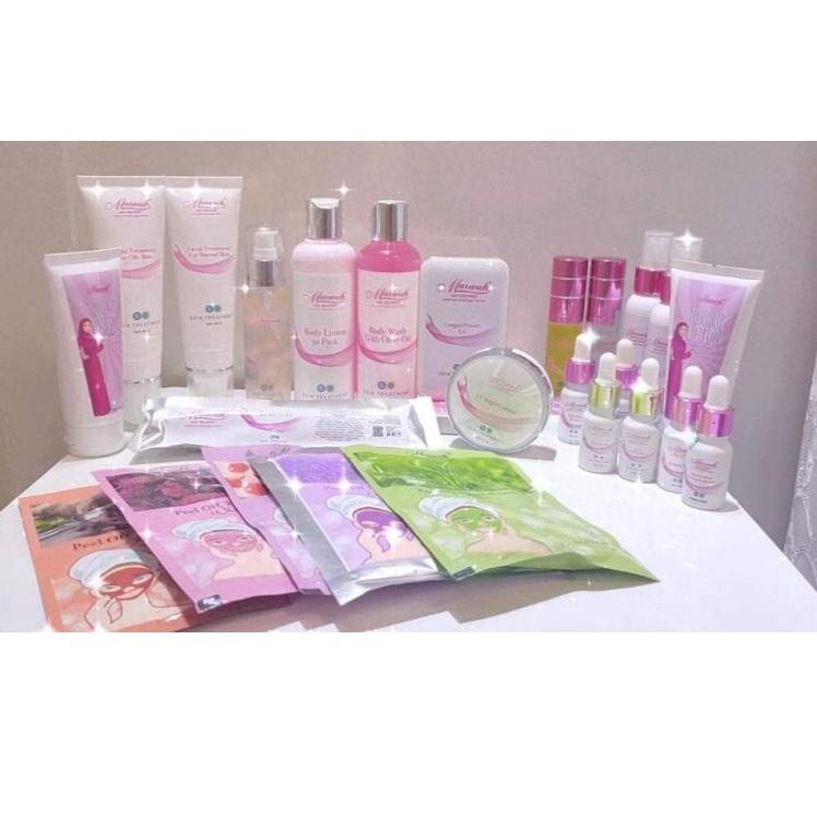 NEW PRODUCT ㄼ Marwah KLINIK Skin Care Paket Diamond Bright / Aging / Oily / Acne / Platinum / Teatre