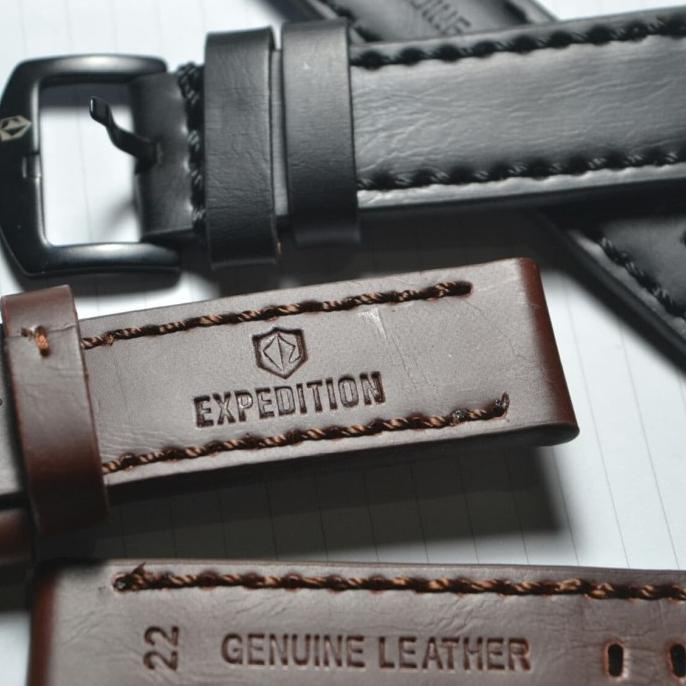 Strap tali jam tangan kulit expedition alexandre swiss army berkualita
