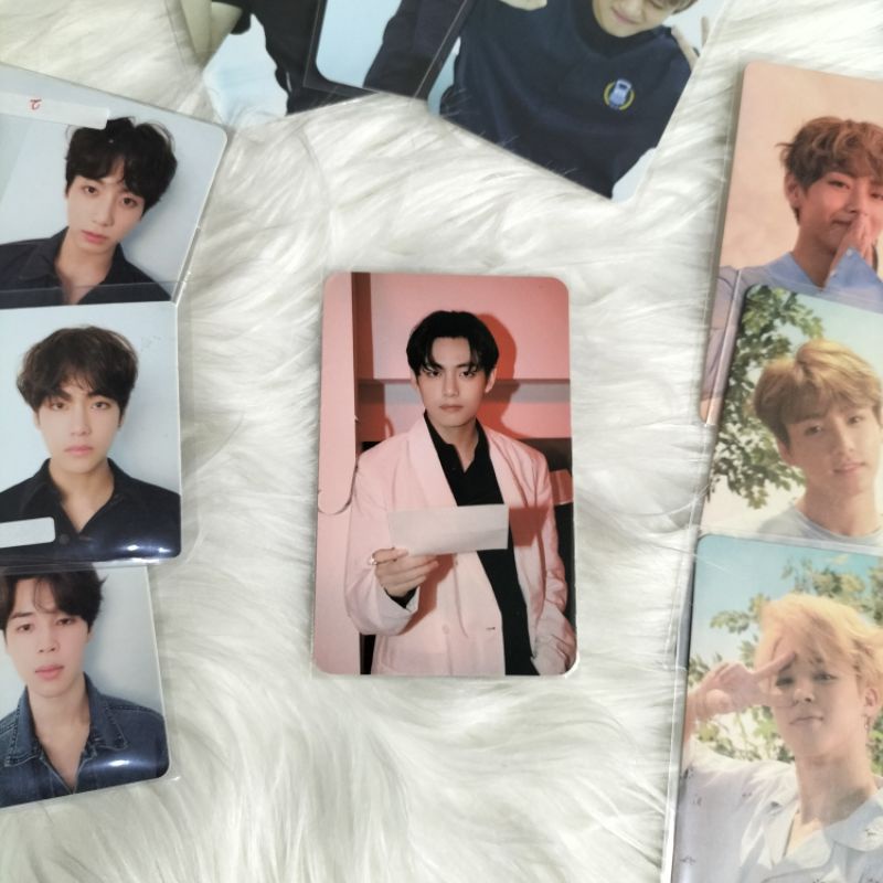 (READY STOCK) BTS Official Photocard LD Lucky Draw Proof PWS Power Station Taehyung V