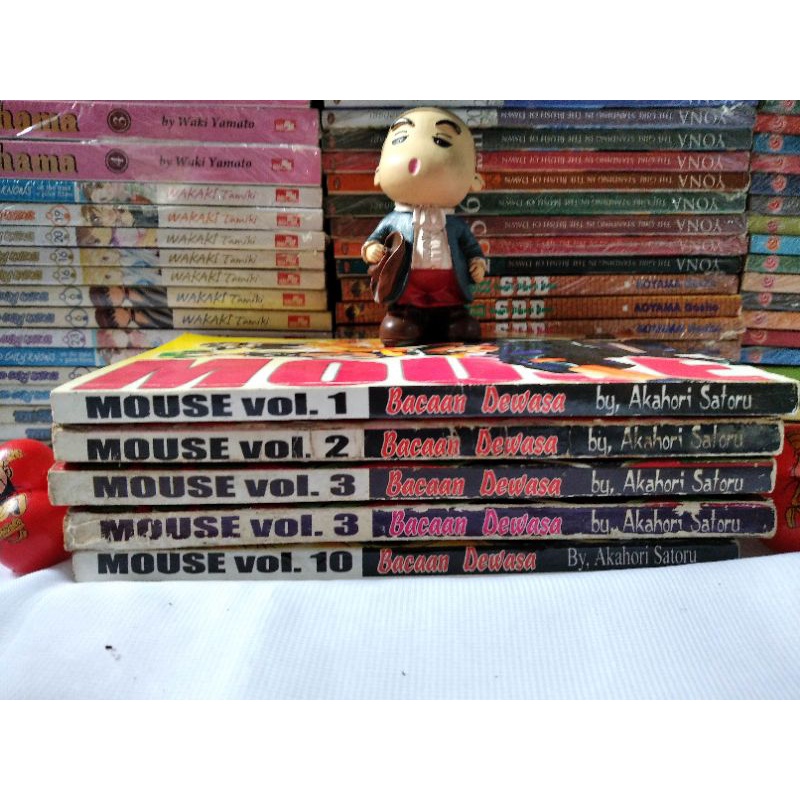 Komik Cabutan Mouse (MOHON BACA DESCRIPSI YA)