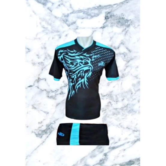 Jersey Baju SETELAN Bola baju Voliy baju Bulutangkis baju Badminton baju Futsal Dewasa cowo cewe Dewasa