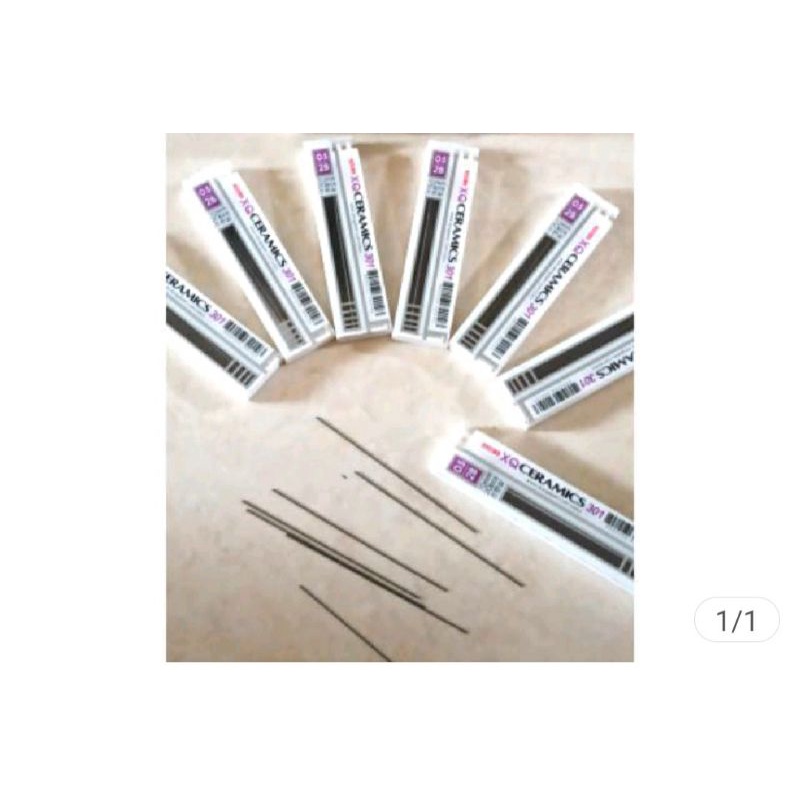 

Isi Pensil Mekanik Dong-A Ceramic 0.5 mm