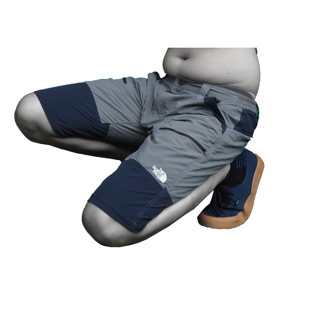 Celana Gunung Atau Celana Outdoor Pendek Quickdry Strech