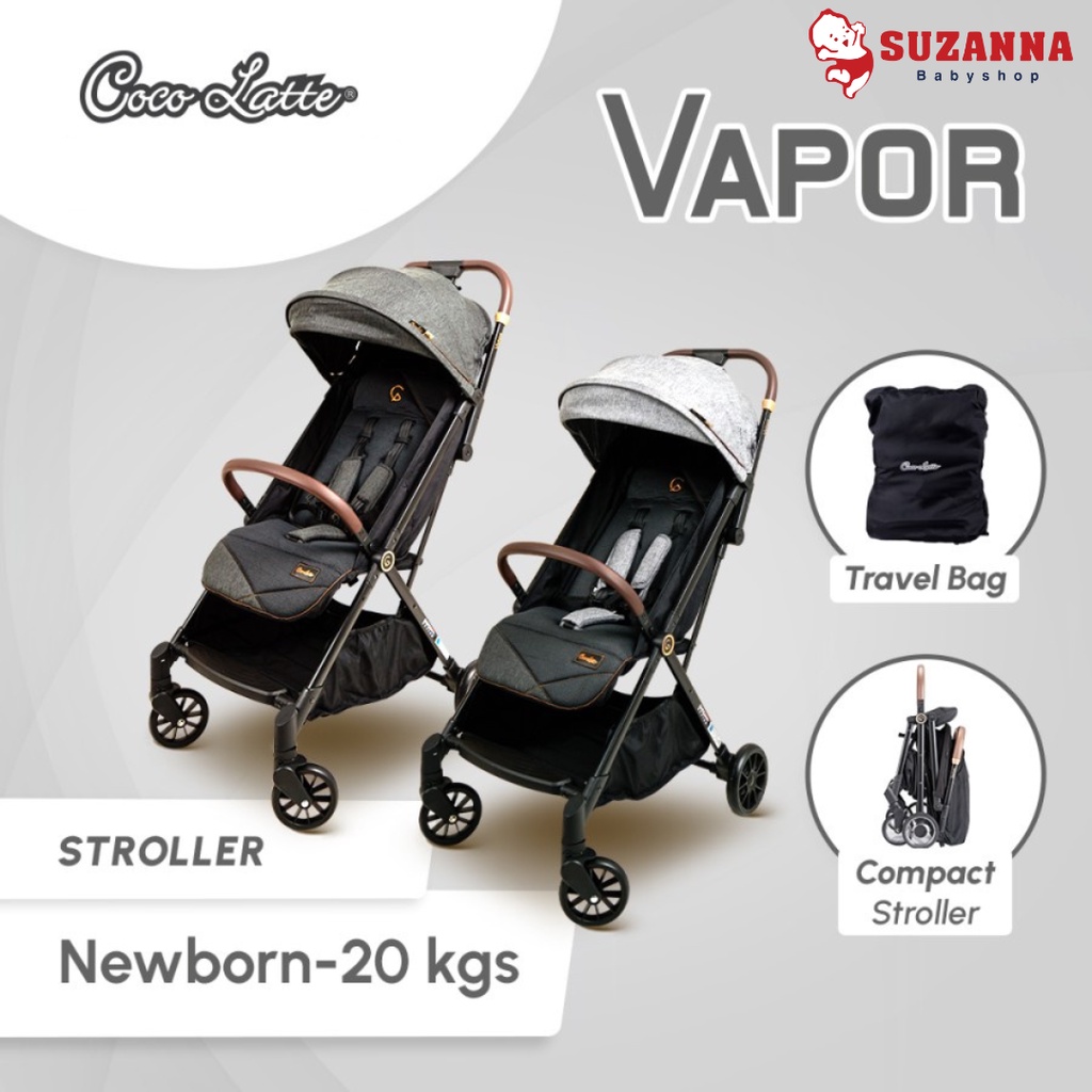 Stroller Cocolatte Vapor CL JZ 7045 Autofold Compact