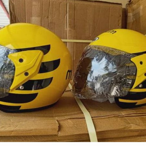 Helm Helm Maxim Helm Kuning Ori Helm Driver Ojol Murah Berkualitas