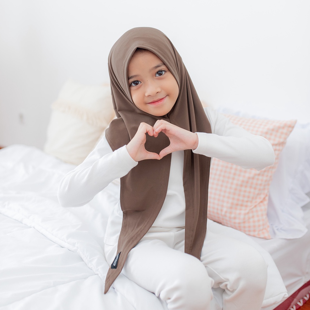 Jema Instant Kids Edition | Hijab instant ukuran anak by Yeppushop