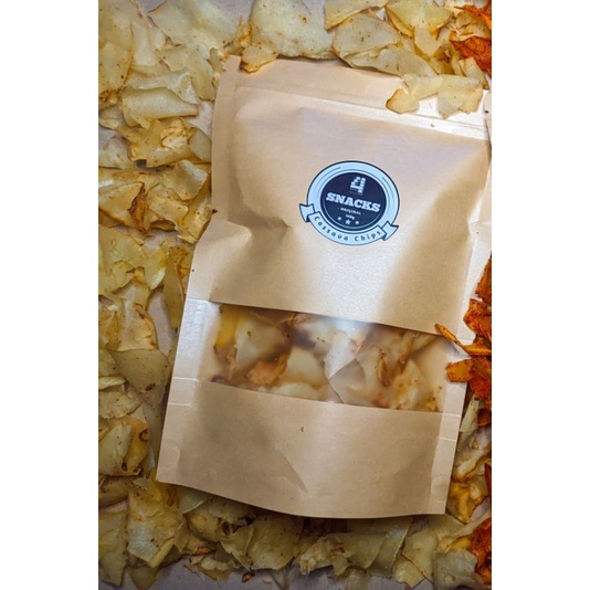 

Cassava Chips - Original 100g