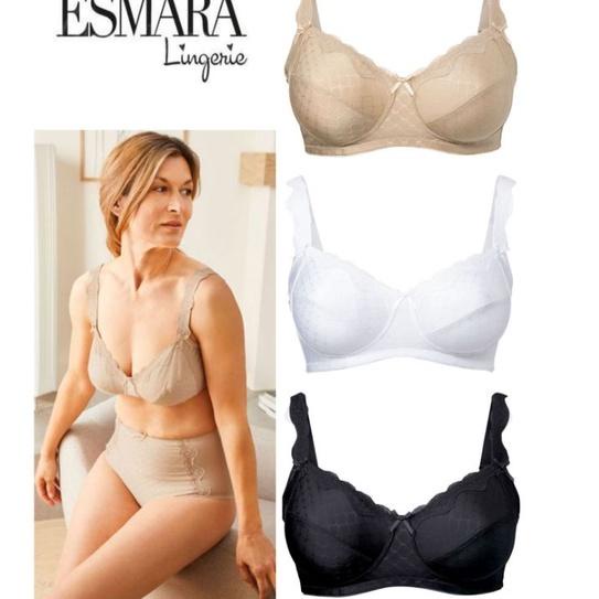 →➘✹ ESMARA BRA///BRA SET...TANPA KAWAT  Stok Banyak