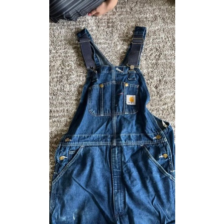 overall carhartt  33-36 muat