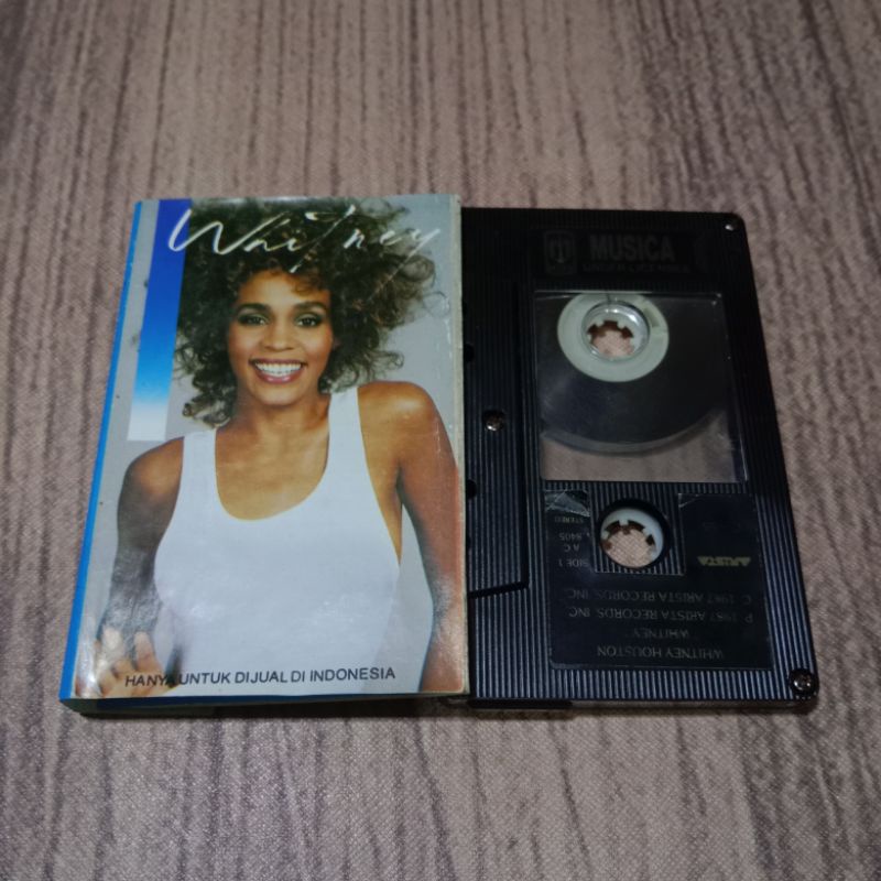KASET PITA WHITNEY HOUSTON - WHITNEY