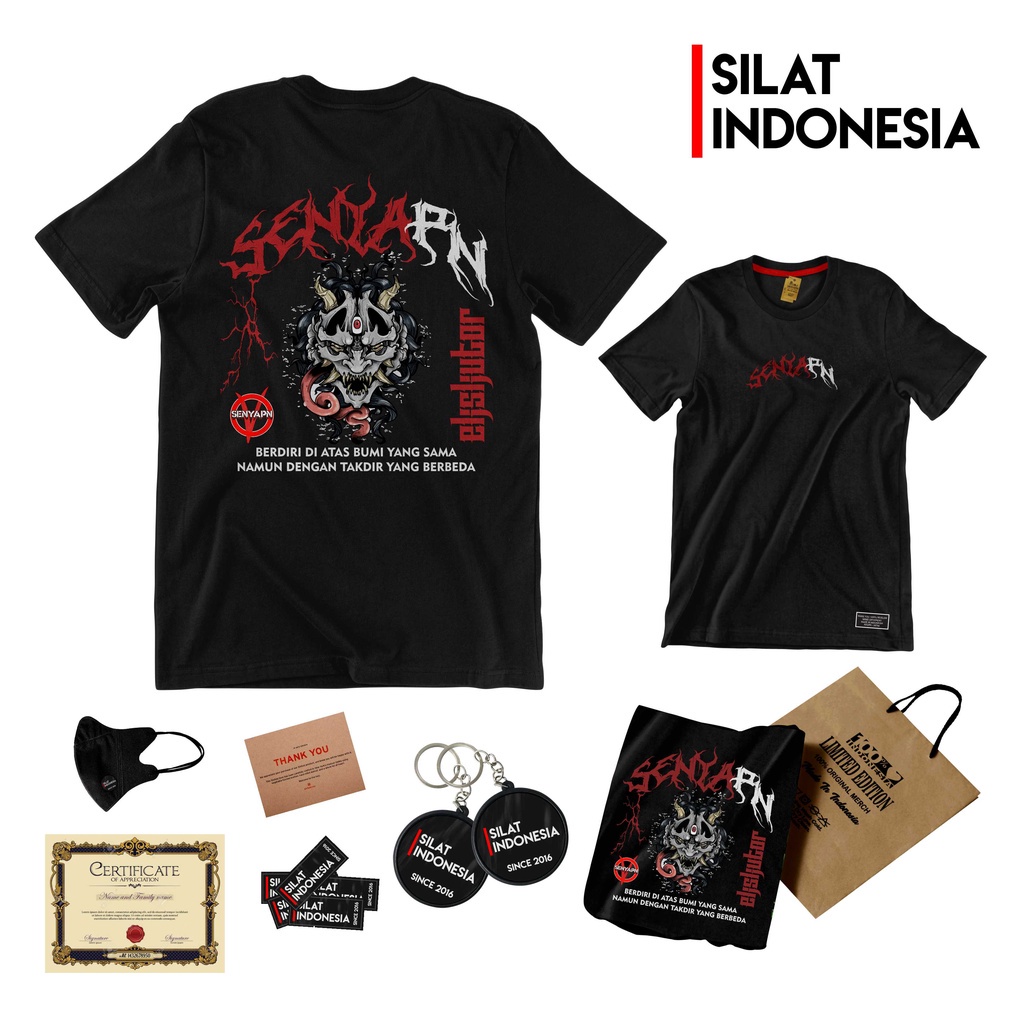 [BISA COD] KAOS PAGAR NUSA TRISULA KAOS GASMI SENYAPN GARAPN DISTRO KODE SENYAPN