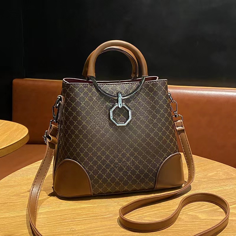 BJ63830 - BROWN/KHAKI/TMK - TAS JINJING HANDBAG SLEMPANG WANITA FASHION IMPORT MODIS ELEGAN TERMURAH TERLARIS TERBARU BAGSTORE JAKARTA TAS BATAM ZC3830 LT2177 GT2012