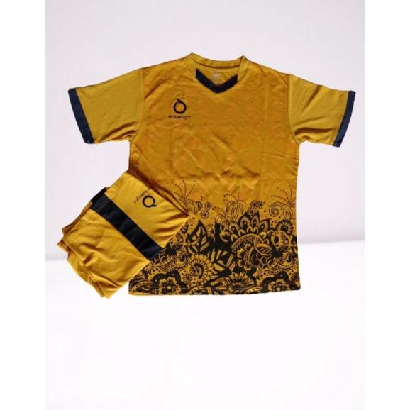 SETELAN KOSTUM CUSTOM BAJU JERSEY JERSI JERSY KAOS OLAHRAGA SEPAK BOLA FUTSAL VOLLY VOLI BADMINTON B