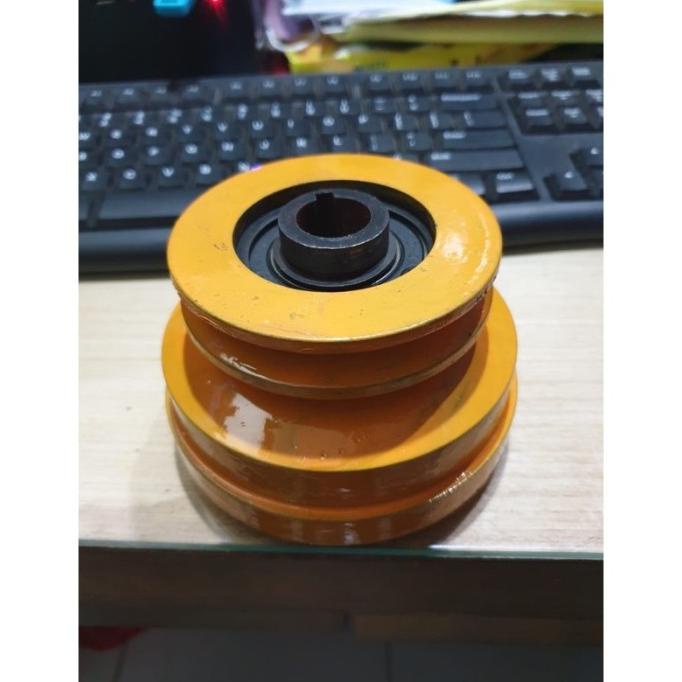 Promo Kopling Puli Coupling Pulley Untuk Mesin Stamper Kodok Diskon