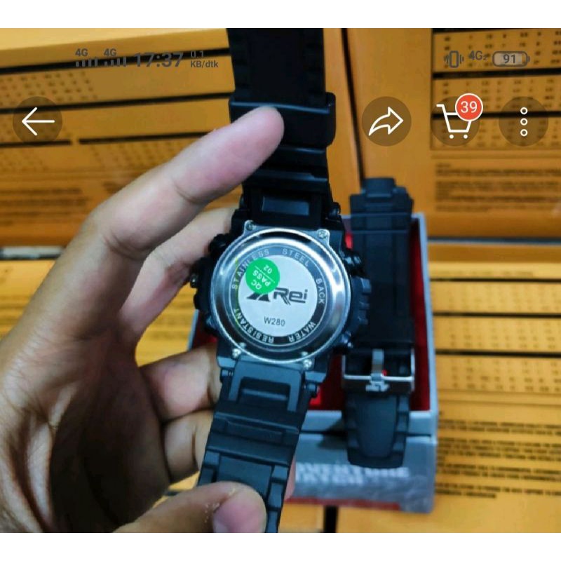 Jam Tangan Digital Pria Astro Arei Outdoorgear Original Jam Tangan Tahan Air