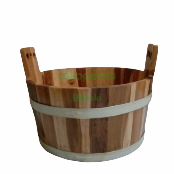 Bak Ember Spa Kaki / Ember Kayu / Ember Gagang