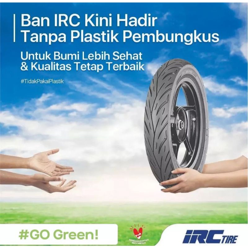 ban luar irc non tubles 80/90-17 for supra x grand legenda supra fit