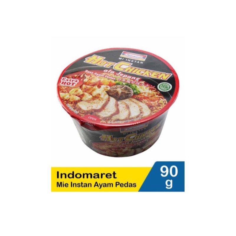 

Indomaret Mie Instan Ayam Pedas 90 gram