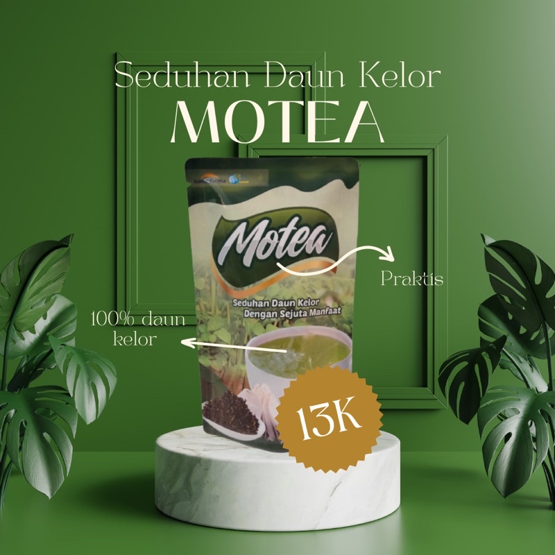 

TEH DAUN KELOR MOTEA