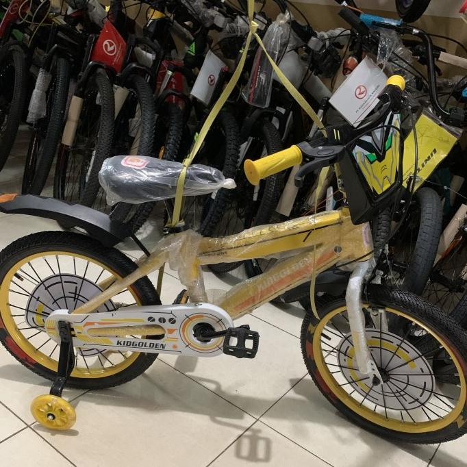 Sepeda Anak Laki 18 Inch BMX Transformer 5 - 7 Tahun