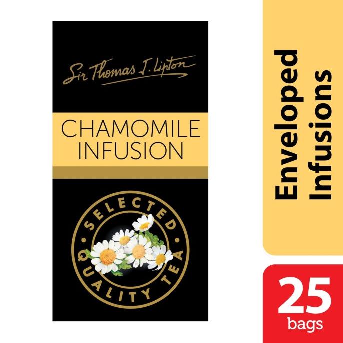 

Lipton Chamomile Infusion STL 25S