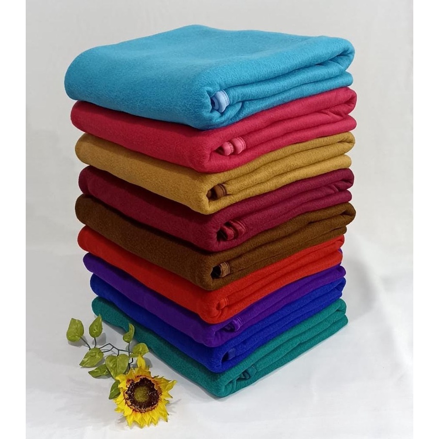 Selimut Polos/Selimut Warna Polos/Selimut Dewasa