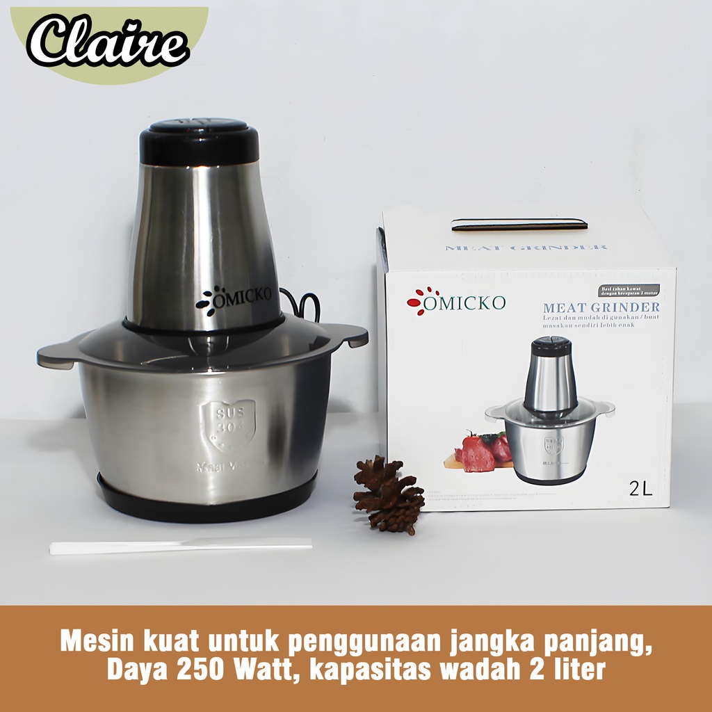 BLENDER CHOPPER / BLENDER PENGHALUS DAGING / CHOPPER SERBAGUNA MULTIFUNGSI