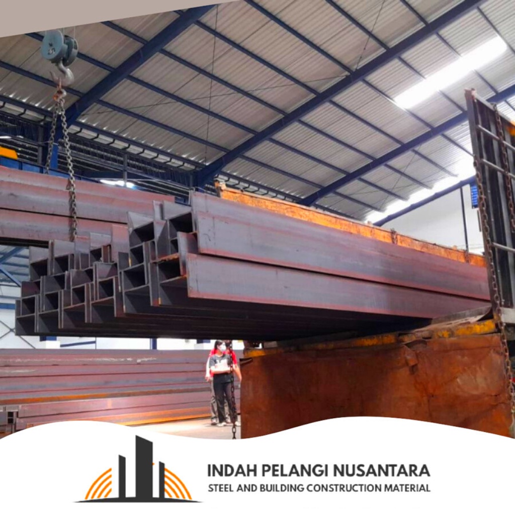 Besi Baja WF 250 x 125 x 12 m GG LS KS