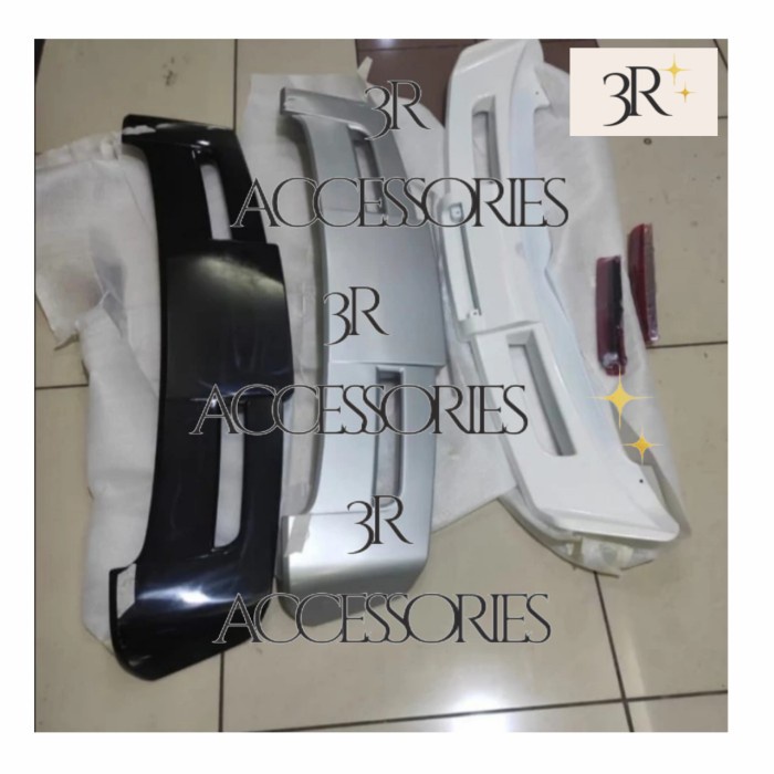 SPOILER Avanza Veloz 2022 - Silver