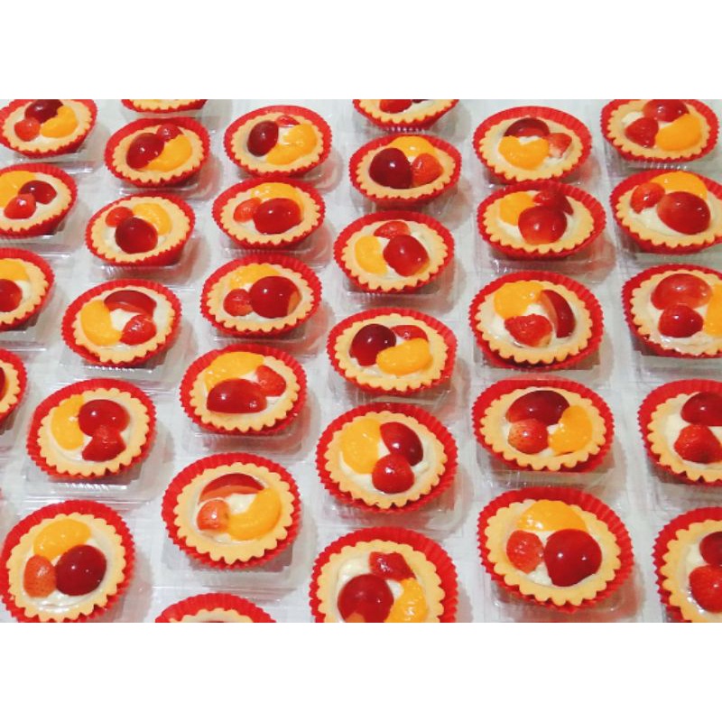 Jual Pie buah vegan/fruit pie vegan/Pie buah mini vegan per box isi 9