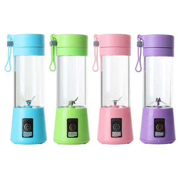 Blender Portable Mini USB / Blender Jus Portable / Blender Mini Rechargeable