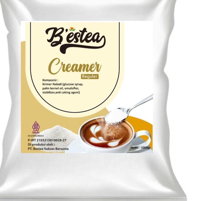 

HARGA GROSIR Creamer Reguler Bubuk minuman 1 Kg krimer powder drink !