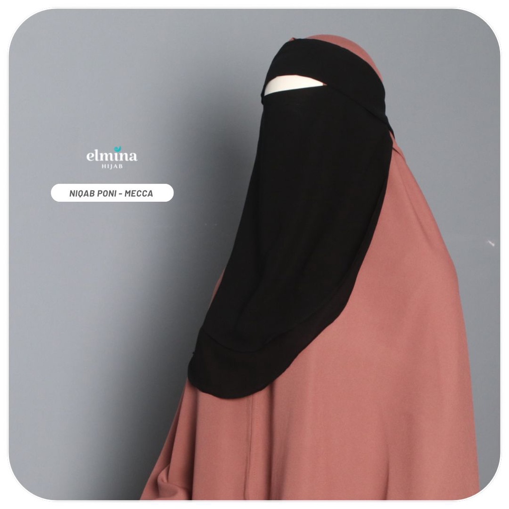 Niqab Poni - Mecca