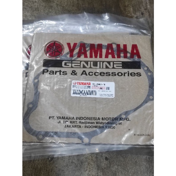 Perpak paking blok kopling Original YGP VEGA ZR VEGA RRVEGA FORCE FI JUPITER Z NEW 115 ROBOT JUPITER