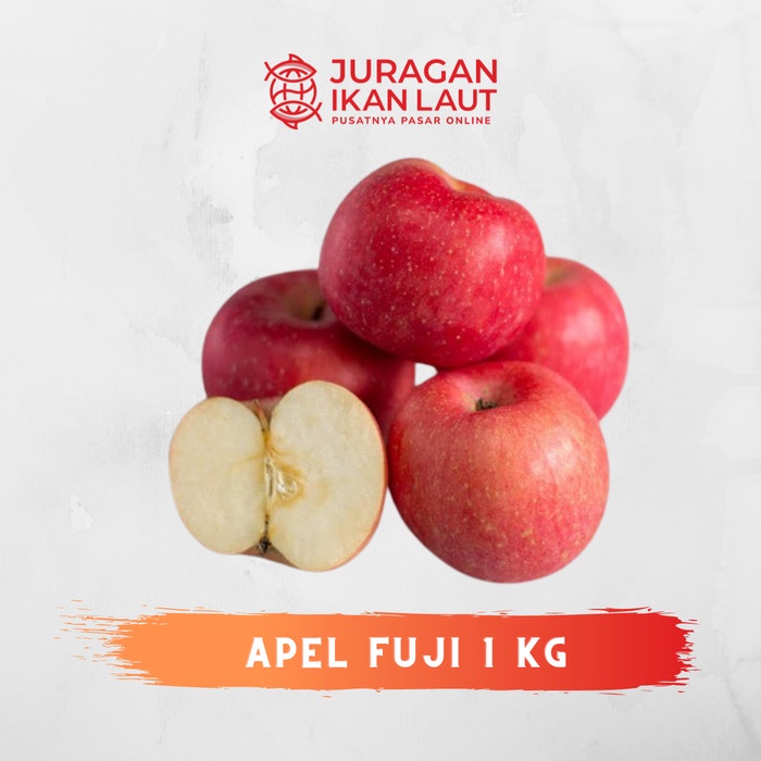 

Buah Apel Fuji Segar Berkualitas - 1 Kilogram