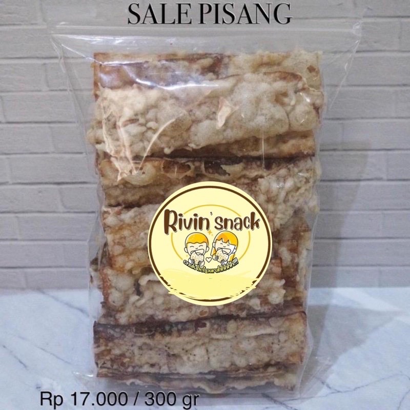 

SALE PISANG LIDAH / SALE LIDAH CRISPY 125gr (CEMILAN GROSIR SNACK KILOAN)