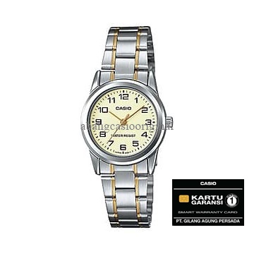 Jam Tangan Wanita / Cewek Casio LTP V001SG Original