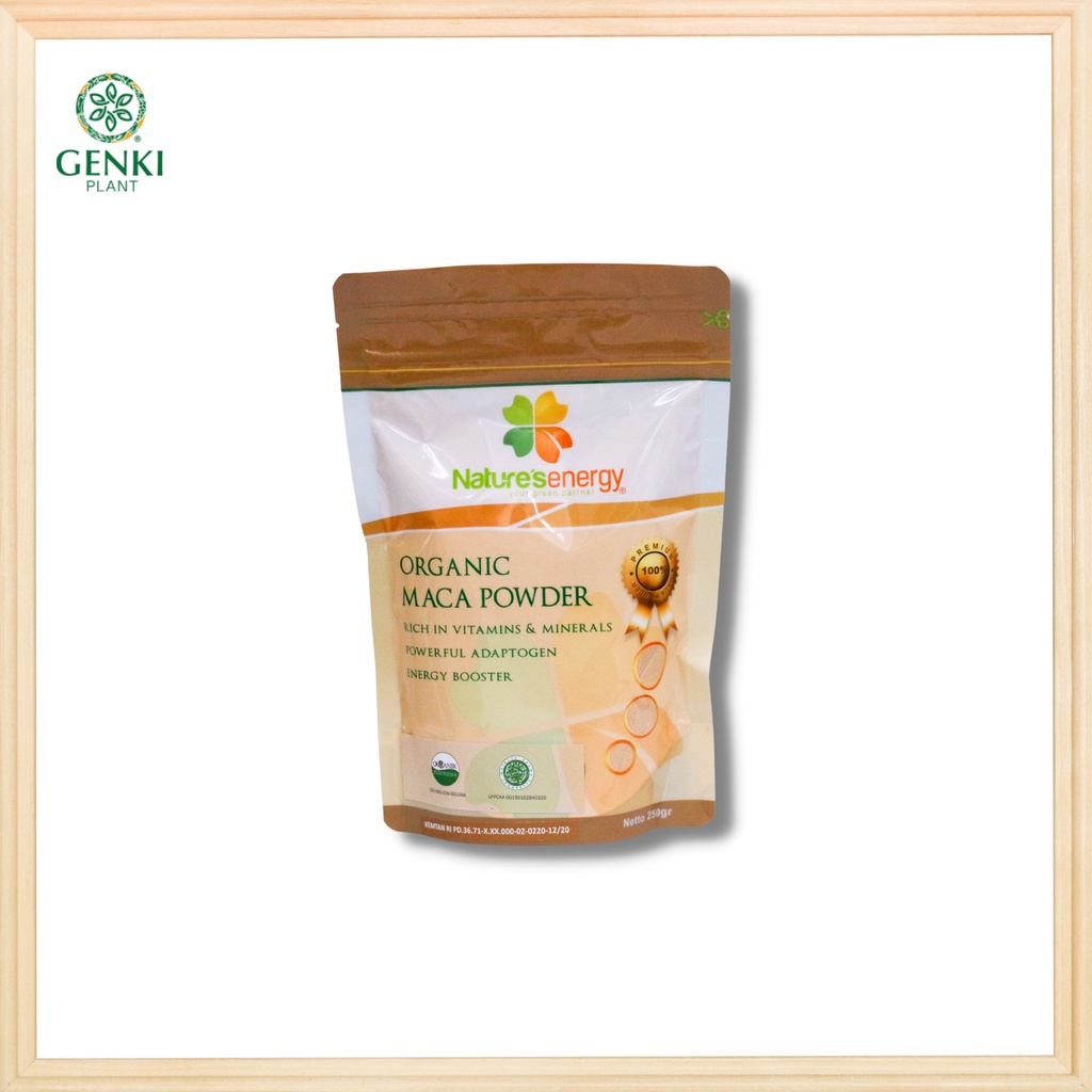 

Nature`s Energy Organic Maca Powder - 250g