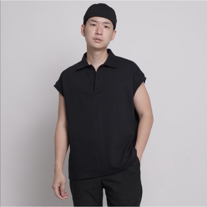 Geso - Polo sleeveless