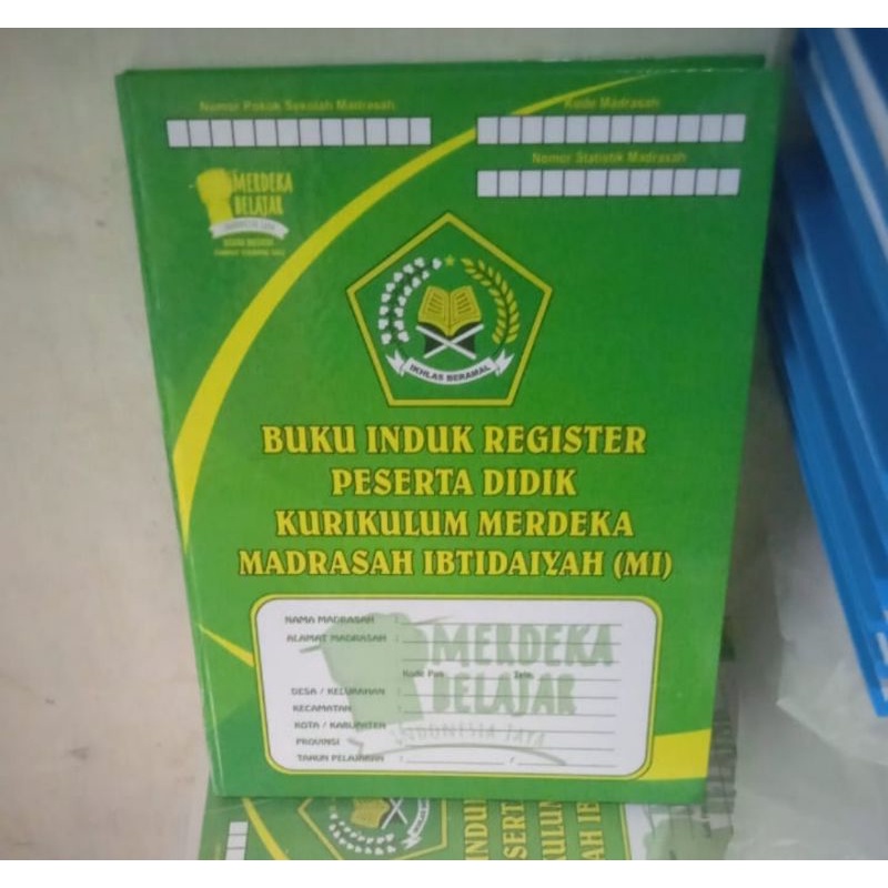 

Terbaru/Buku Induk Register Siswa Madrasah Ibtidaiyah Kurikulum merdeka