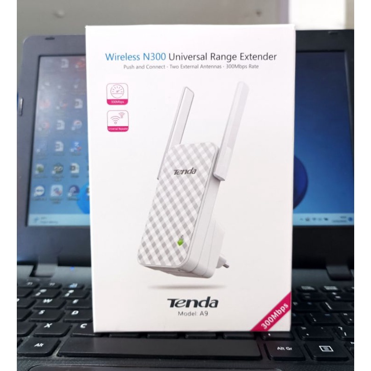 Range Extender Tenda A9 N300 300mbps