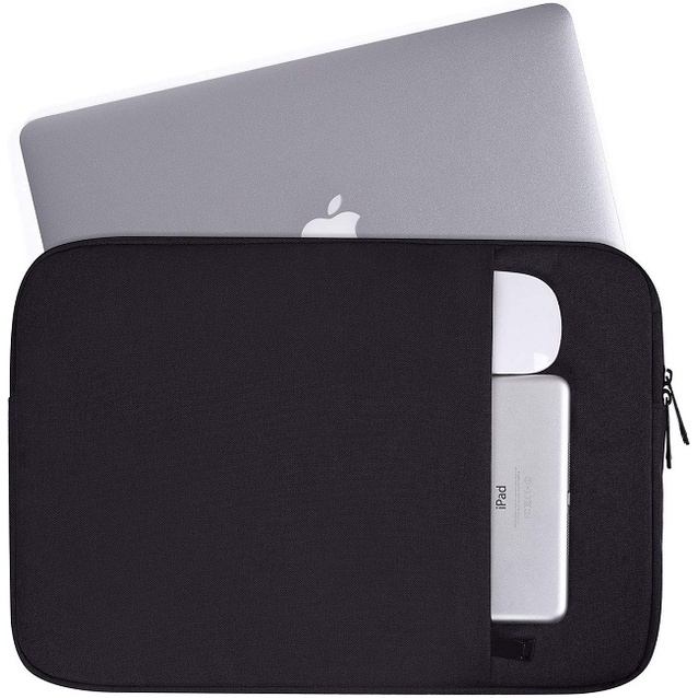 Tas Laptop Macbook Air Pro M1 M2 Softcase Nylon Zipper 13 14 inch