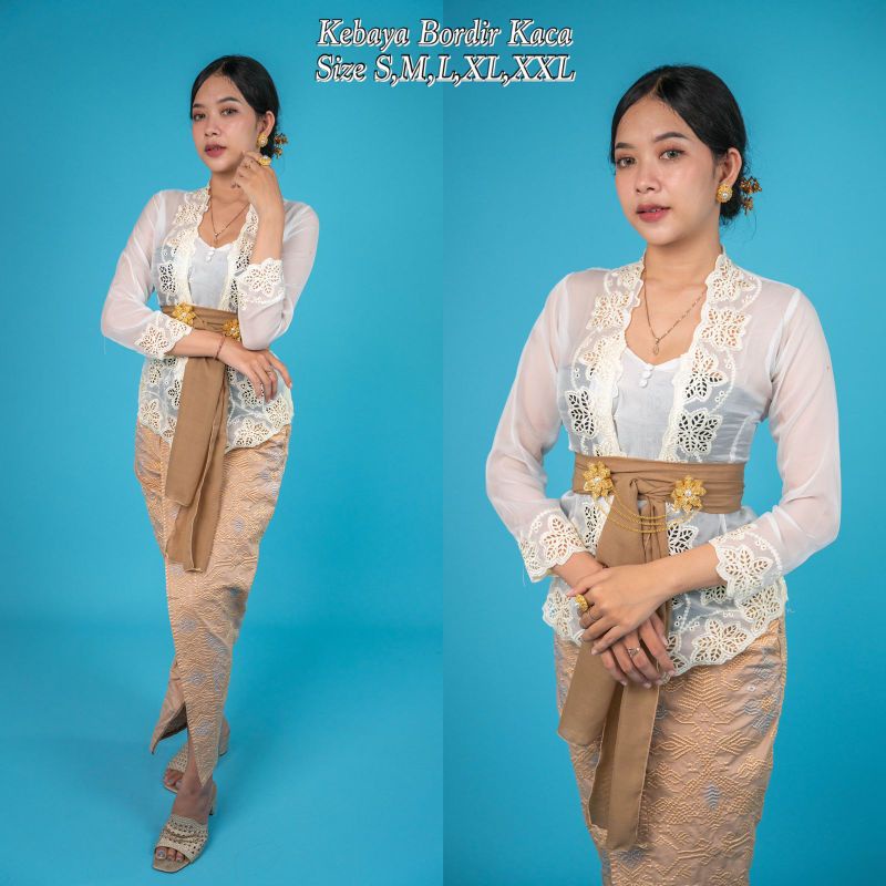 kebaya bordir