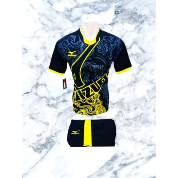 baju Jersey olahraga bola setelan baju voli baju bulutangkis baju badminton baju futsal dewasa